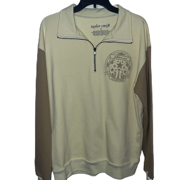 taylor swift folklore album zip up sweatshirt- holiday collection - Picture 7 of 10